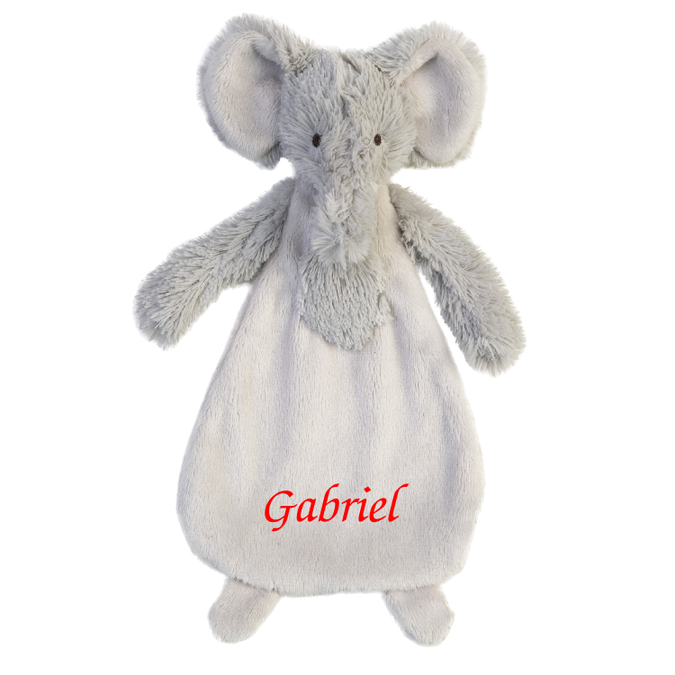  - enzo the elephant - comforter grey 25 cm 